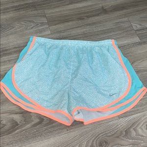 Patterned Nike Shorts